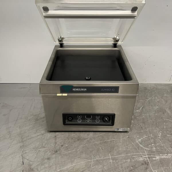 Machine sous vide Henkelman Jumbo 42 en acier inoxydable, 230 V, pour la restauration