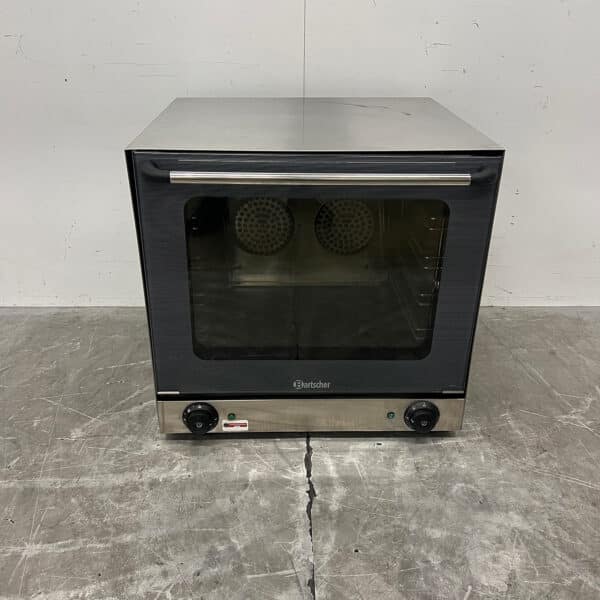Four à convection Bartscher en acier inoxydable 4 x 44,5/33 cm 230V Horeca