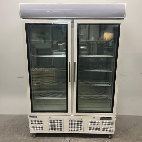 Polar Armoire de congélation à portes vitrées Armoire de congélation à portes vitrées 920 litres 230V Horeca