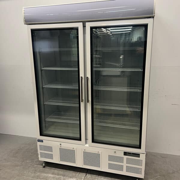 Polar Armoire de congélation à portes vitrées Armoire de congélation à portes vitrées 920 litres 230V Horeca