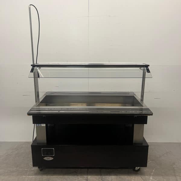 Roller Grill Buffet réfrigérant mobile 144,5 cm 230V Horeca