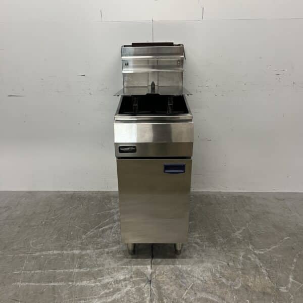 Friteuse Combisteel en acier inoxydable 21 litres GAS Restauration