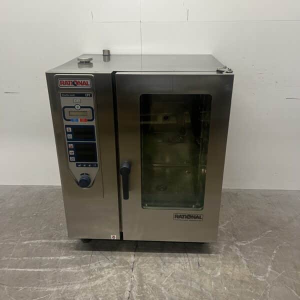 Acier inoxydable Rational CPC 101 Combisteamer 10 x 1/1 GN 400V Horeca
