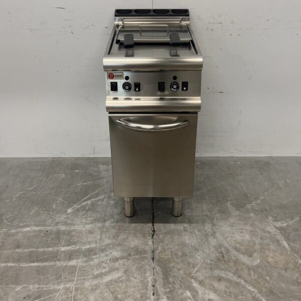 Friteuse Baron en acier inoxydable 2 x 10 litres 9,4 kW GAZ Restauration
