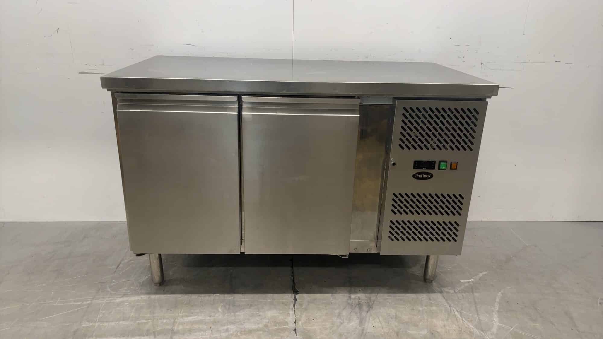 RVS Profinox 60266 Koelwerkbank 248 liter 0.25kW 230V 136 x 70 x 91.5 cm Horeca