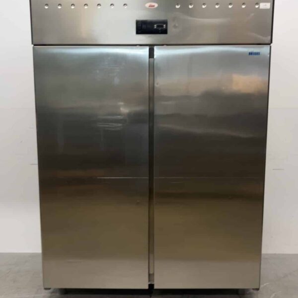 Réfrigérateur Ilsa 1400 Harmony en acier inoxydable, 640 litres, 230 V, 150 x 82 x 106 cm, pour la restauration