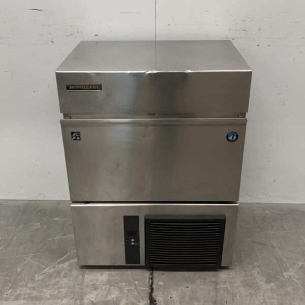 Machine à glaçons Hoshizaki IM-65NE en acier inoxydable, 52 kg/24 h, capacité du réservoir de 26 kg, 230 V, restauration