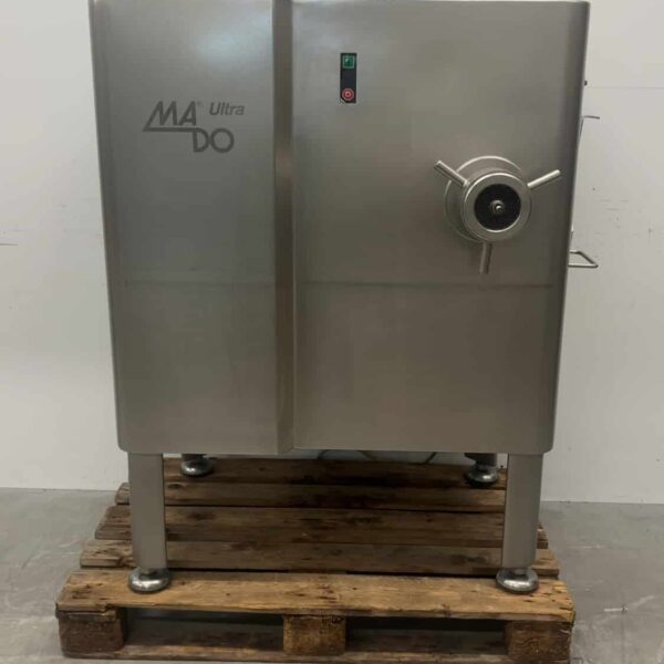 Hachoir Mado Ultra en acier inoxydable, 400 kg, 9 kW, 400 V, pour la restauration
