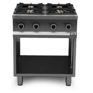 Cuisinières à gaz à 4 brûleurs
