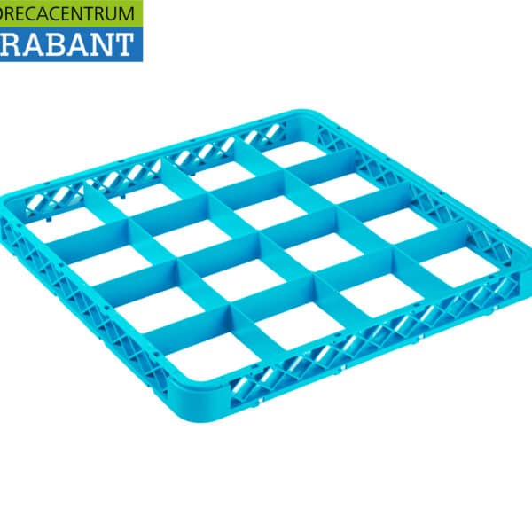 Rehausse HCB pour panier à verres à 16 compartiments destiné au secteur de la restauration