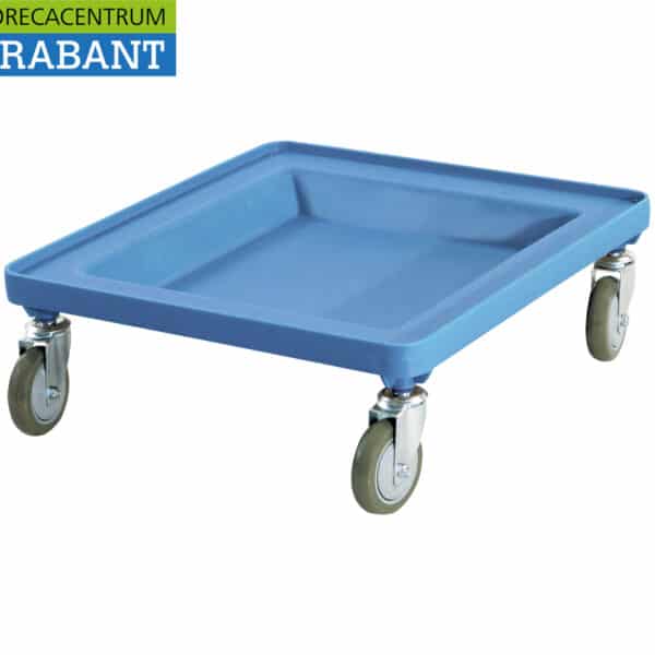 HCB Chariot pour caisses de lavage Paniers de lavage Horeca