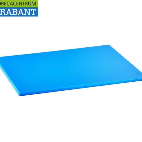 Planche à découper HCB extra-épaisse, conforme à la norme HACCP, bleue, 1/1 GN - 53 x 32,5 x 20 mm, pour la restauration