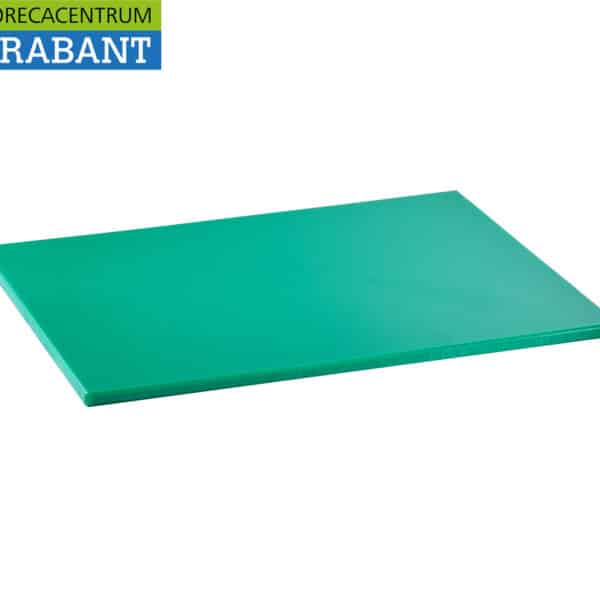 HCB Planche à découper HACCP extra-épaisse, verte, 1/1 GN - 53 x 32,5 x 20 mm, restauration