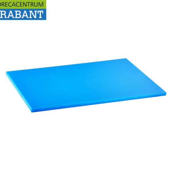 Planche à découper HCB extra-épaisse conforme à la norme HACCP, bleue, 450 x 300 x 20 mm, pour la restauration