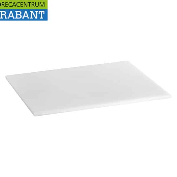 HCB Planche à découper HACCP extra-épaisse, blanche, 450 x 300 x 20 mm, pour la restauration