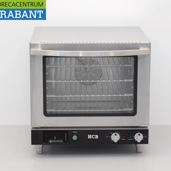 Four à air chaud HCB en acier inoxydable, four à convection avec fonction d'humidification, 230 V, secteur de la restauration