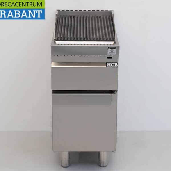 HCB Vapogrill à eau en acier inoxydable 7,5 kW 40 cm GAZ Restauration