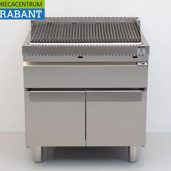 HCB Vapogrill en acier inoxydable 15 kW 80 cm GAZ Restauration