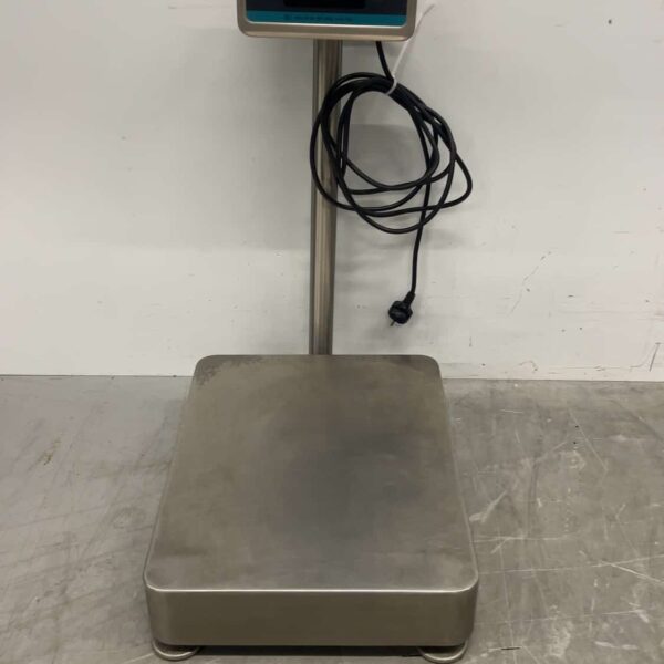 Balance DIGI DS-990 en acier inoxydable, 230 V, 38 x 60 x 75,5 cm, secteur de la restauration