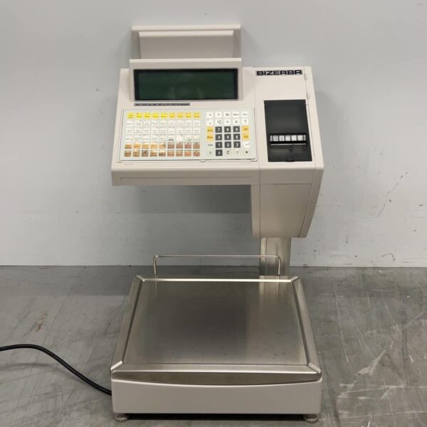Balance Bizerba SCii 800, 230 V, 37 x 47 x 56 cm, secteur de la restauration