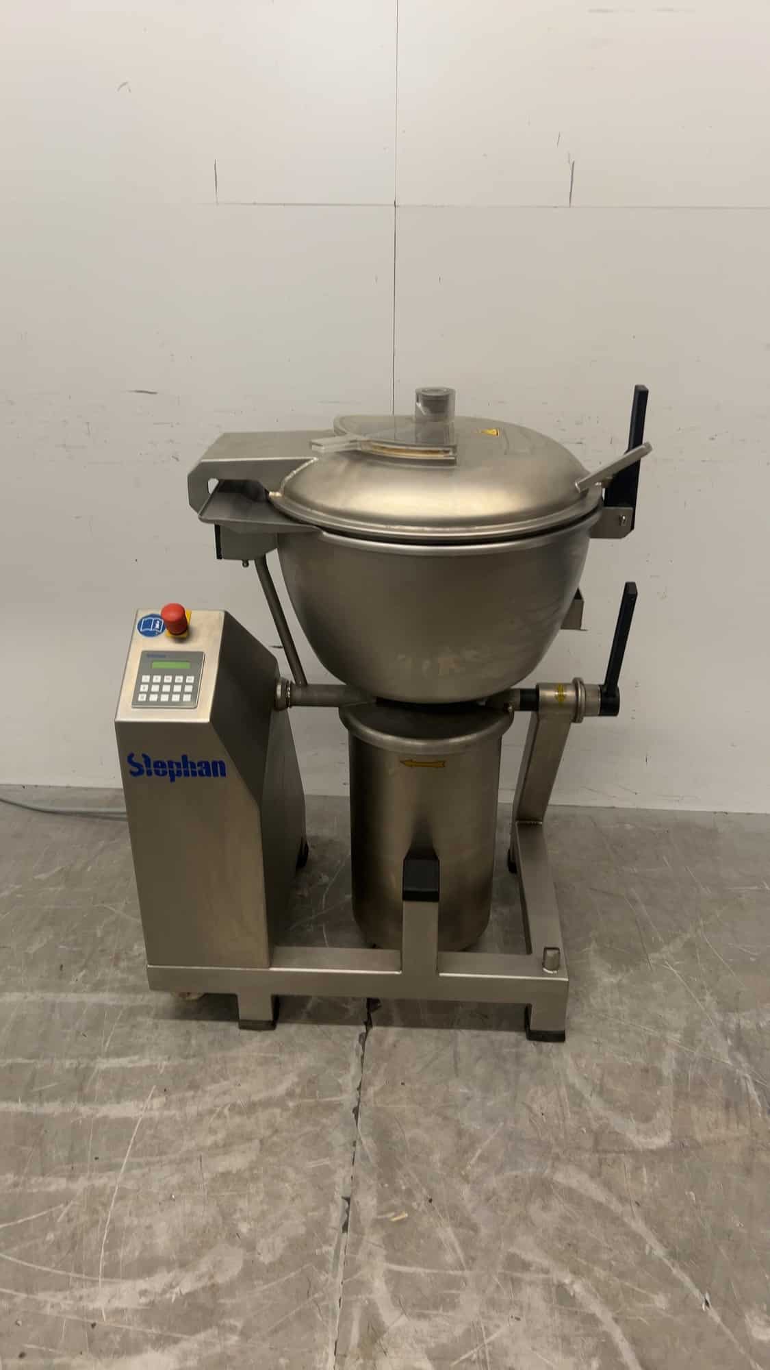 RVS Stephan UM 44 Universal Cutter 45 liter 400V 80 x 53 x 108 cm Horeca
