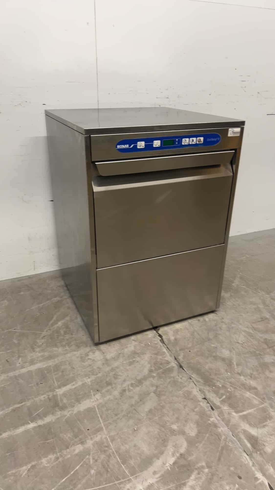 RVS Ecolab ETSE0F Vaatwasser 9.85 kW 400V 60 x 61 x 84 cm Horeca