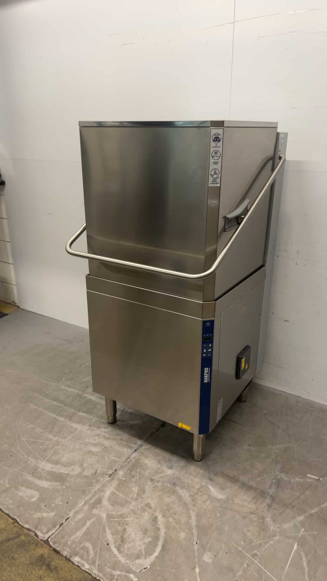 Lave-vaisselle Electrolux HHT8 en acier inoxydable, 13,9 kW, 400 V, pour le secteur de la restauration