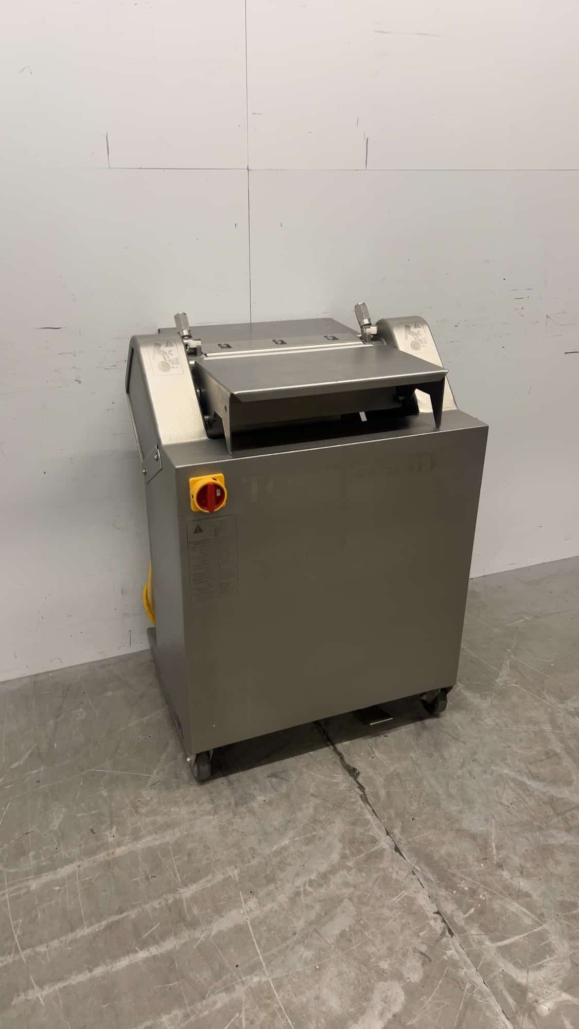 Machine à éplucher Townsend 1520 en acier inoxydable, 400 V, pour le secteur de la restauration