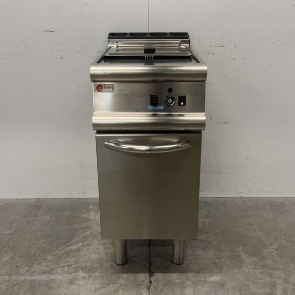 RVS Baron 7FRI/G415 Frituur 15 liter 13kW GAS 40 x 70 x 96 cm Horeca