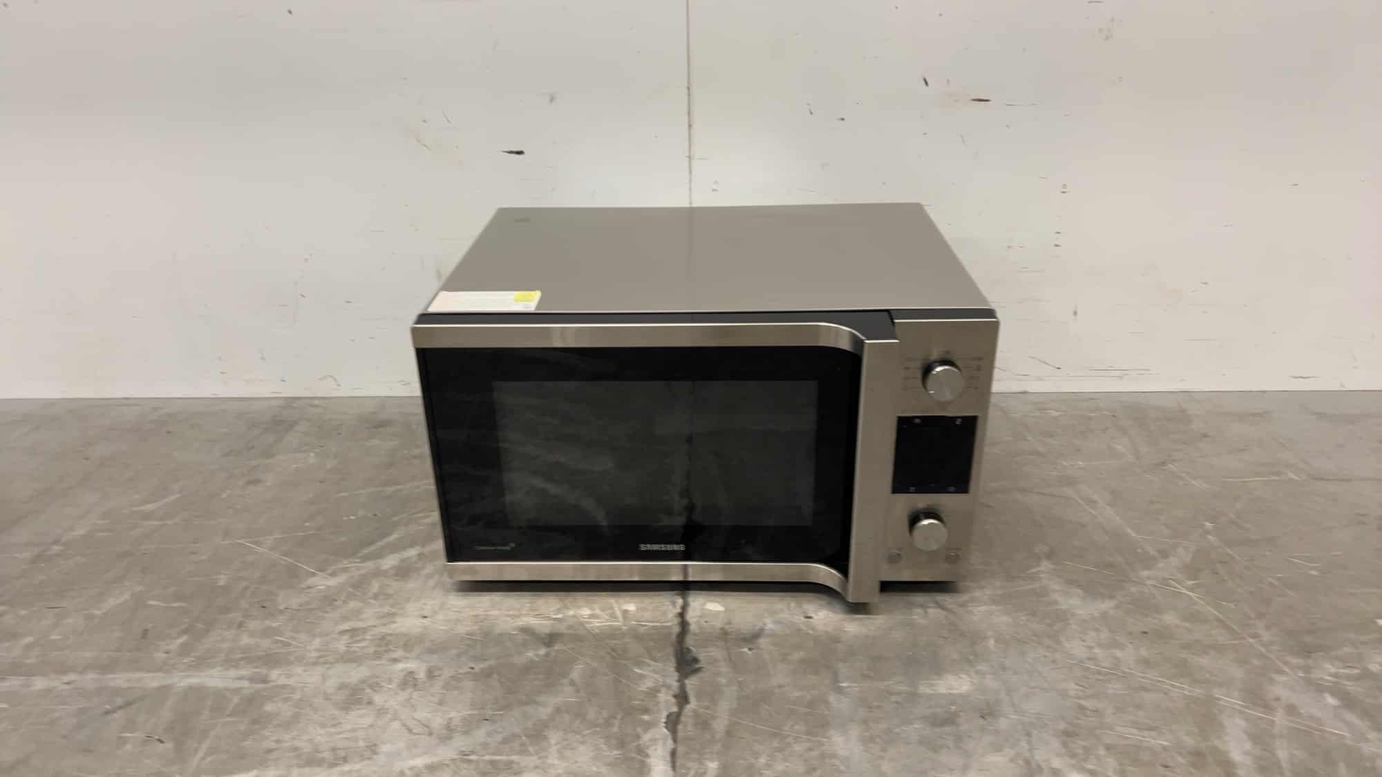 Micro-ondes Samsung MC455TERCSR en acier inoxydable, 45 litres, 230 V, pour la restauration