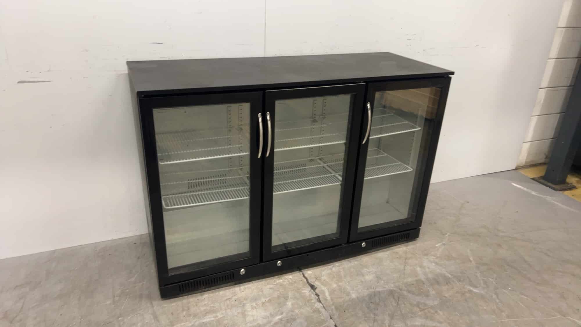 Réfrigérateur de bar 298 litres 0,19 kW 230 V 134 x 50 x 90 cm Restauration