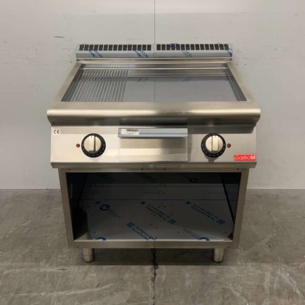 Plaque de cuisson en acier inoxydable Gastro M GM70/80 FTRES-CR, 10,8 kW, 400 V, pour la restauration