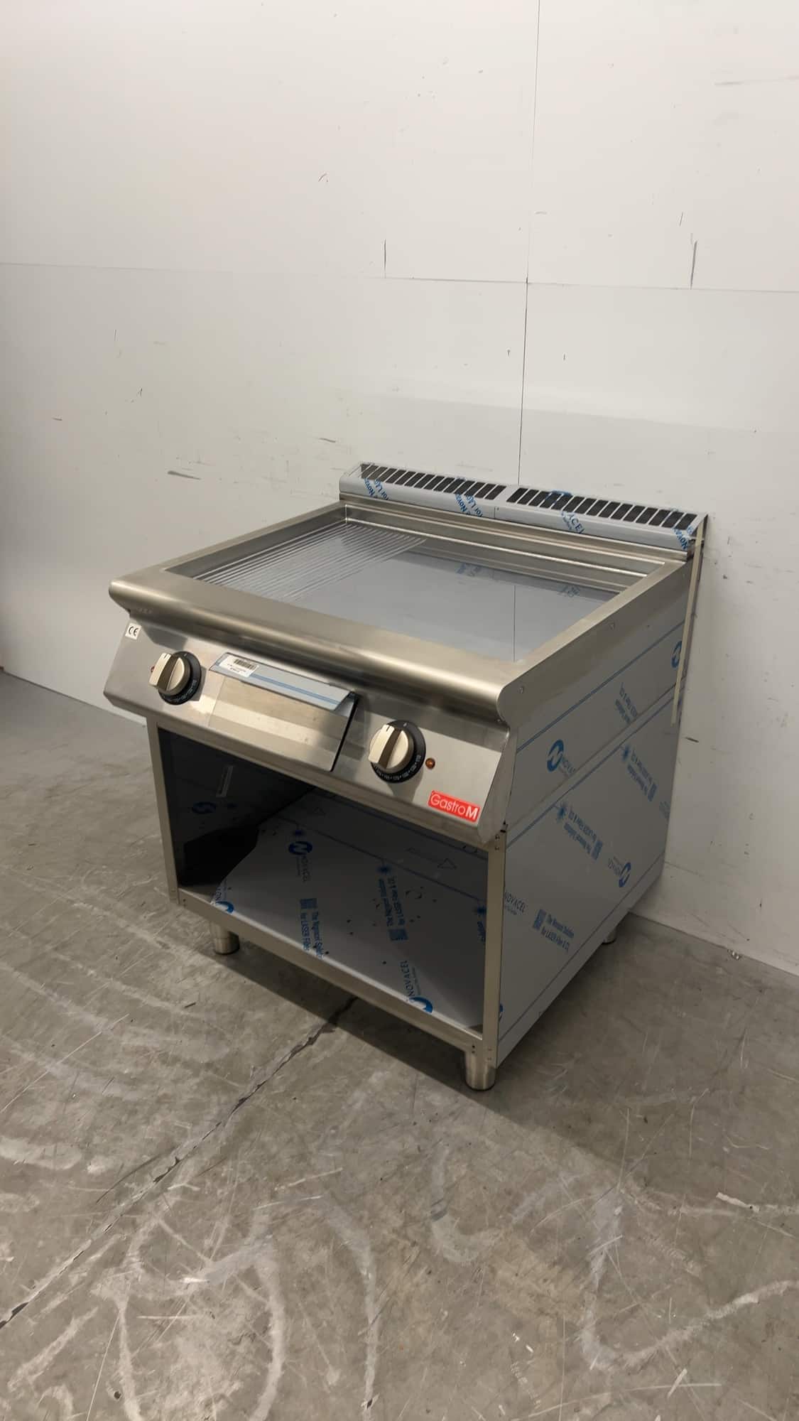 Plaque de cuisson en acier inoxydable Gastro M GM70/80 FTRES-CR, 10,8 kW, 400 V, pour la restauration