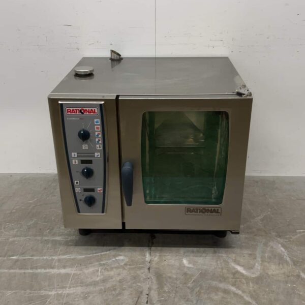 RVS Rational CMP 61 Combisteamer 6 x 1/1 GN 400V Horeca