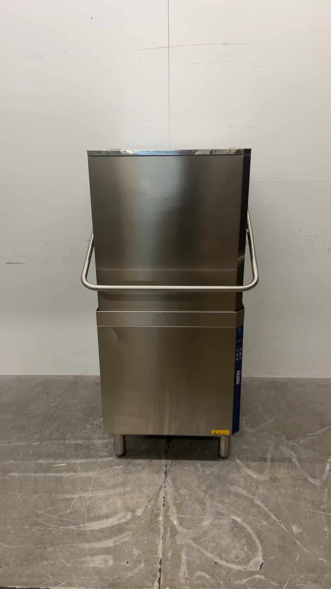 Lave-vaisselle Zanussi HHT8 en acier inoxydable 400V Restauration