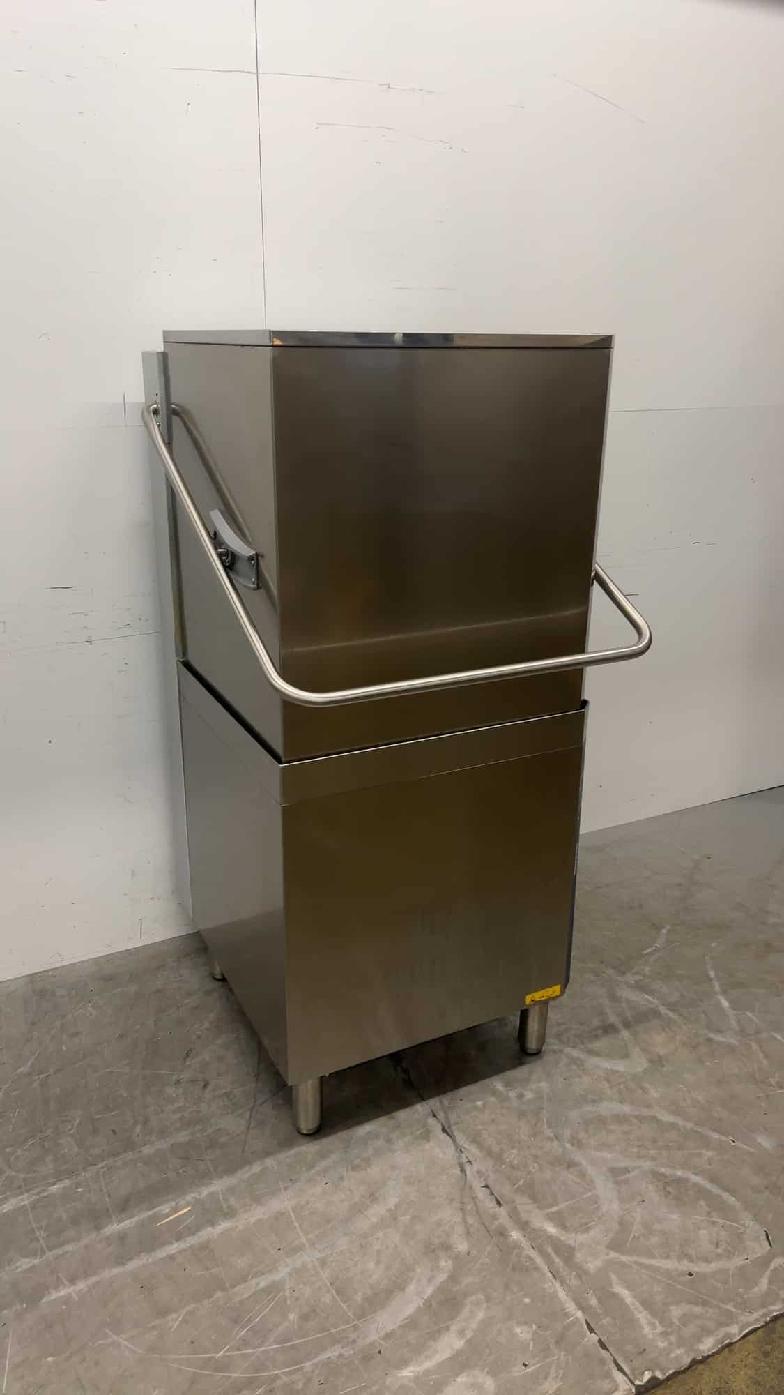 Lave-vaisselle Zanussi HHT8 en acier inoxydable 400V Restauration