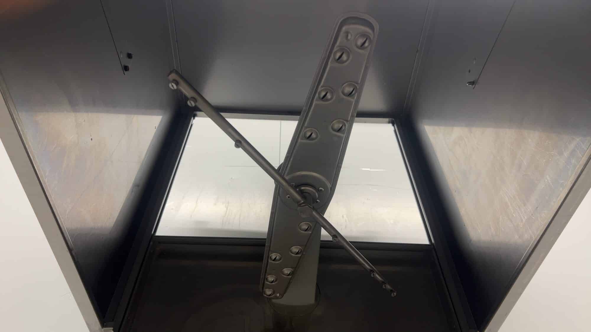 Lave-vaisselle Zanussi HHT8 en acier inoxydable 400V Restauration