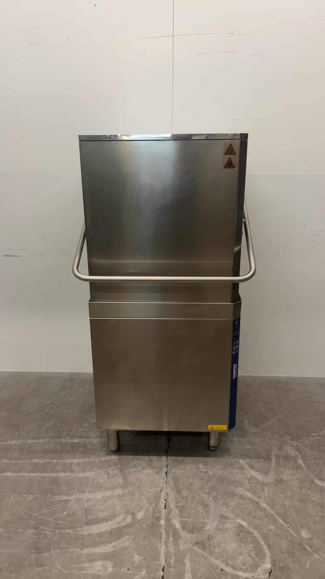 RVS Zanussi HHT8 Vaatwasser 400 V Horeca