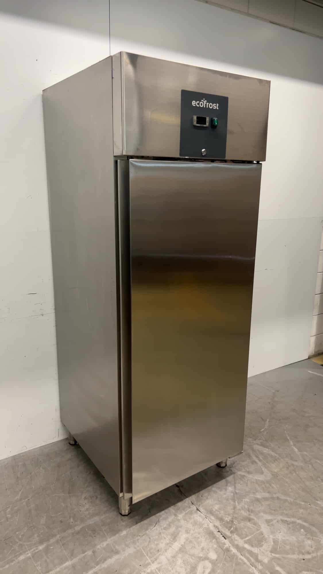 RVS Ecofrost 4750.015 Vriezer 465 liter 74 x 83.5 x 200 cm 230V Horeca