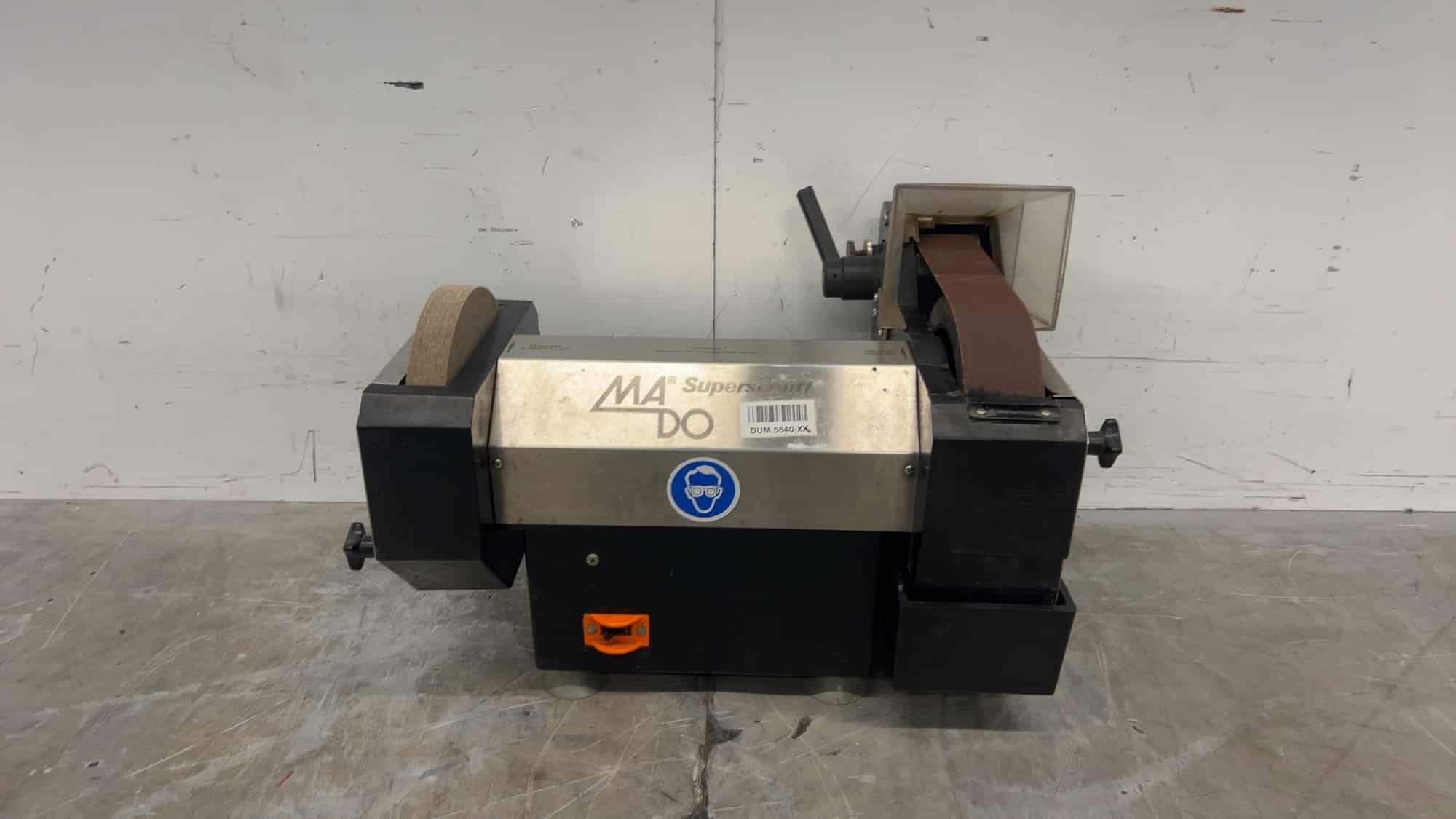 RVS MADO MNS 630 Natslijpmachine 52 x 36 x 36 cm 400V Horeca
