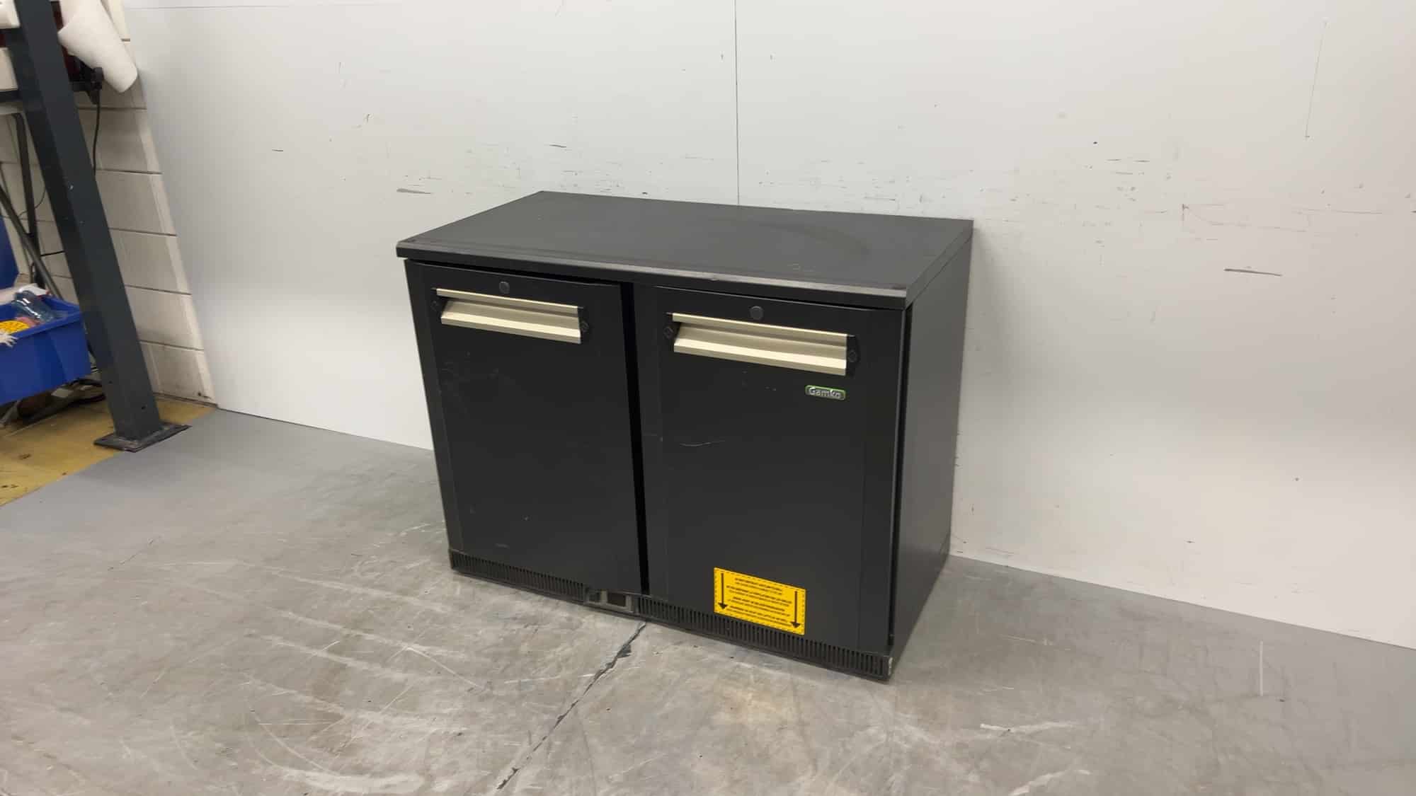 RVS Gamko GM/22 Barkoeling 111 x 56.5 x 84.5 cm 230V Horeca