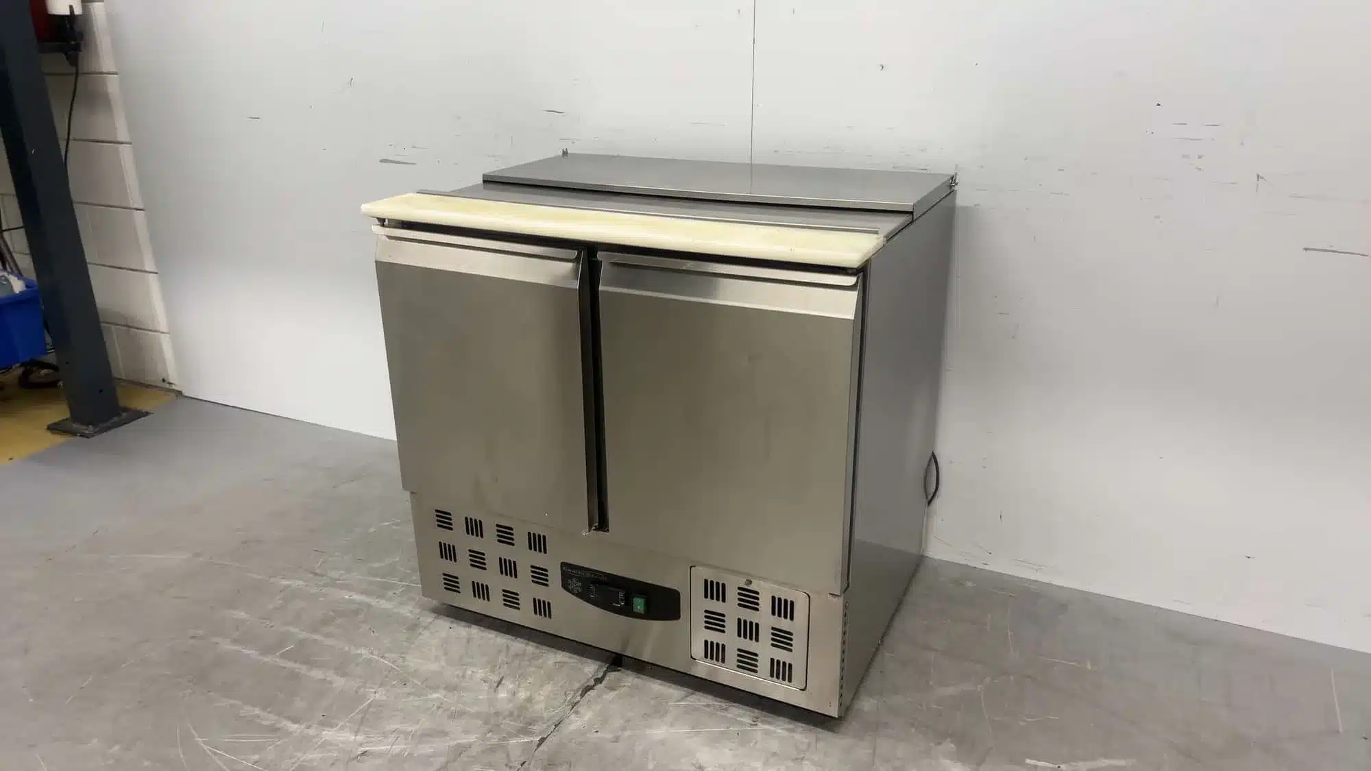 RVS Combisteel 74500105 Saladette 240 liter 90 x 70 x 86.5 cm 230V Horeca