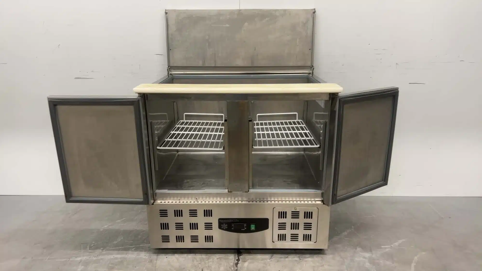 RVS Combisteel 74500105 Saladette 240 liter 90 x 70 x 86.5 cm 230V Horeca